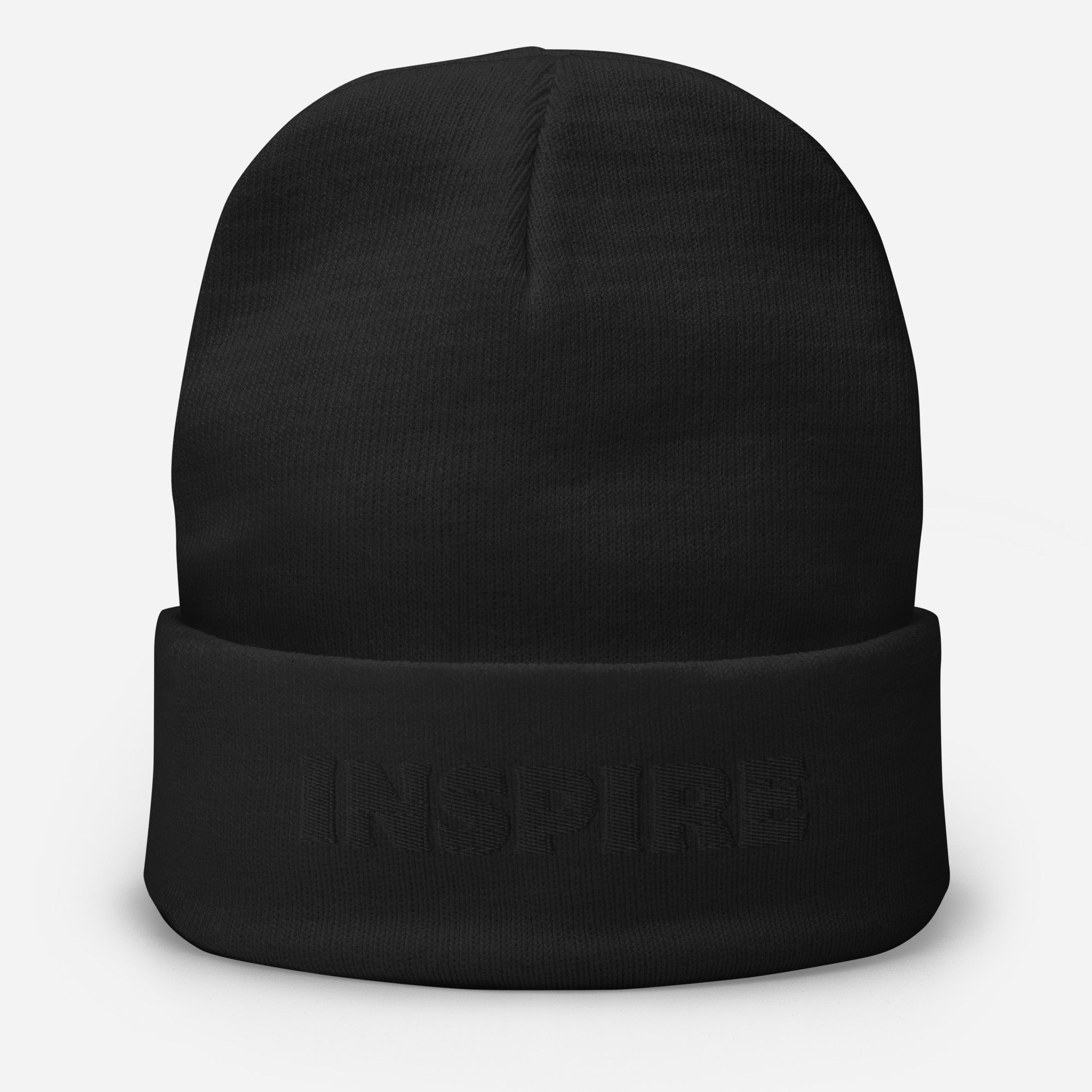 Inspire Embroidered Beanie