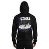 If The Stars Were Made To Worship So Will I Adult Hoodie