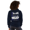 If The Stars Were Made To Worship So Will I Adult Hoodie