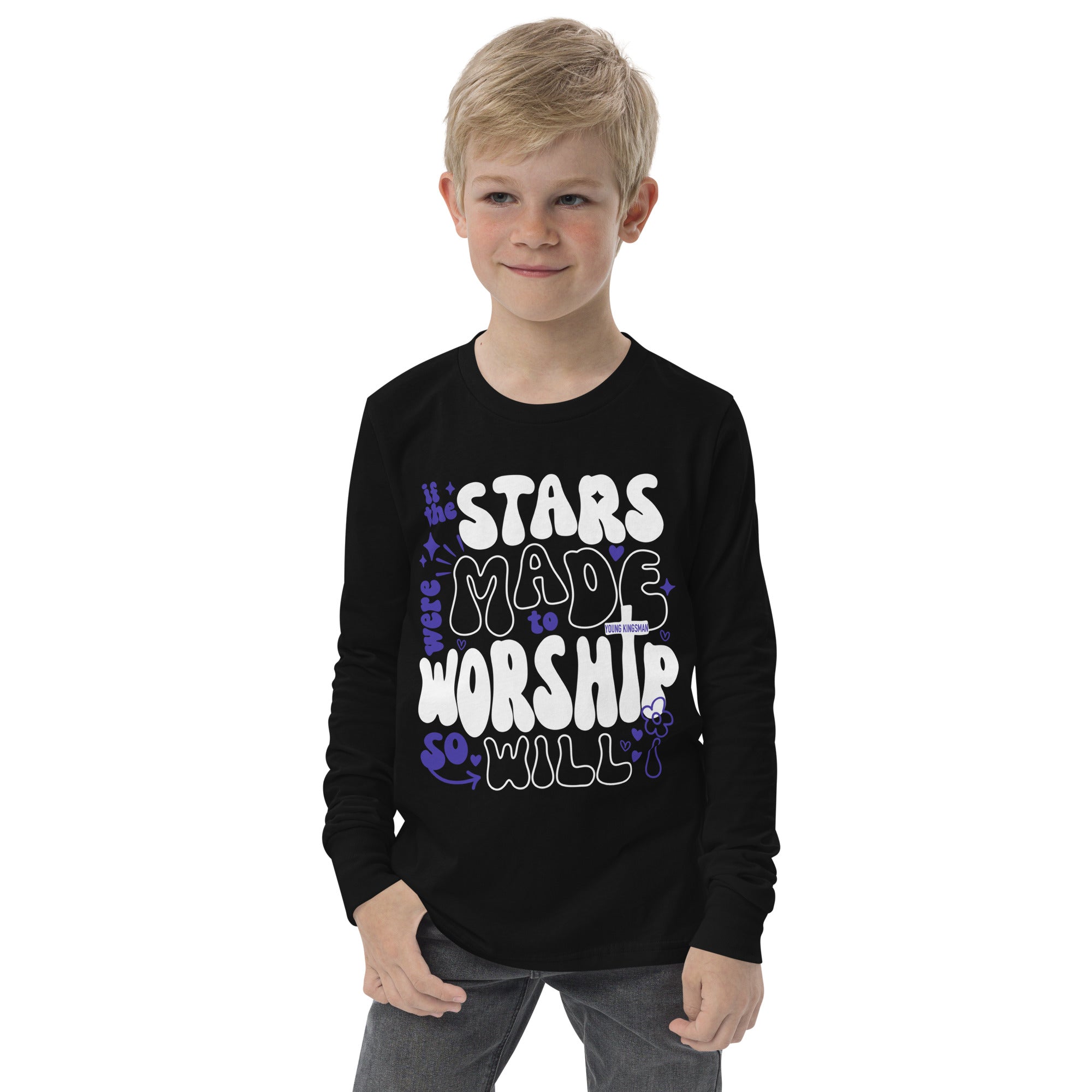 If The Stars Were Made To Worship Long Tee