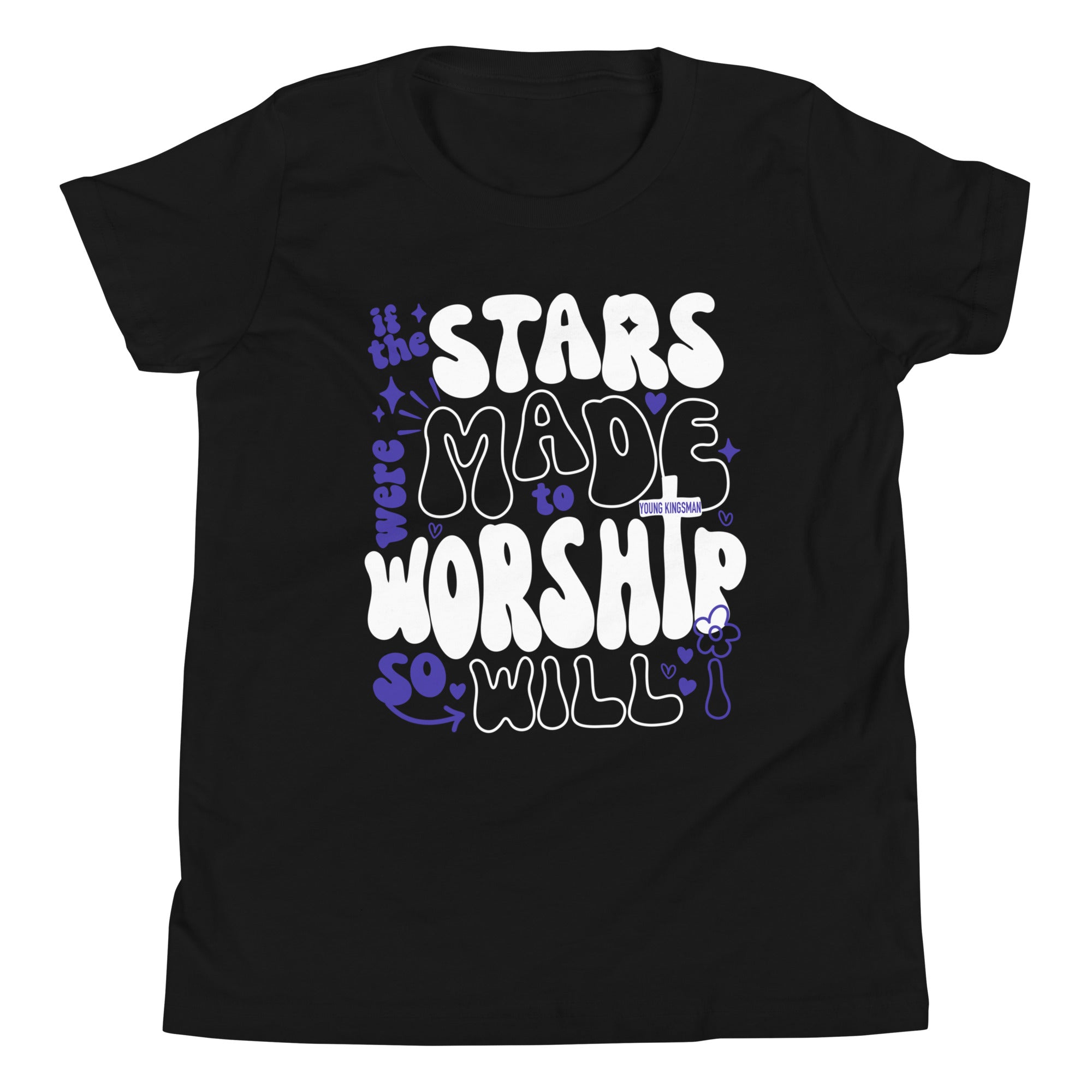 If The Stars Were Made To Worship So Will I Tee