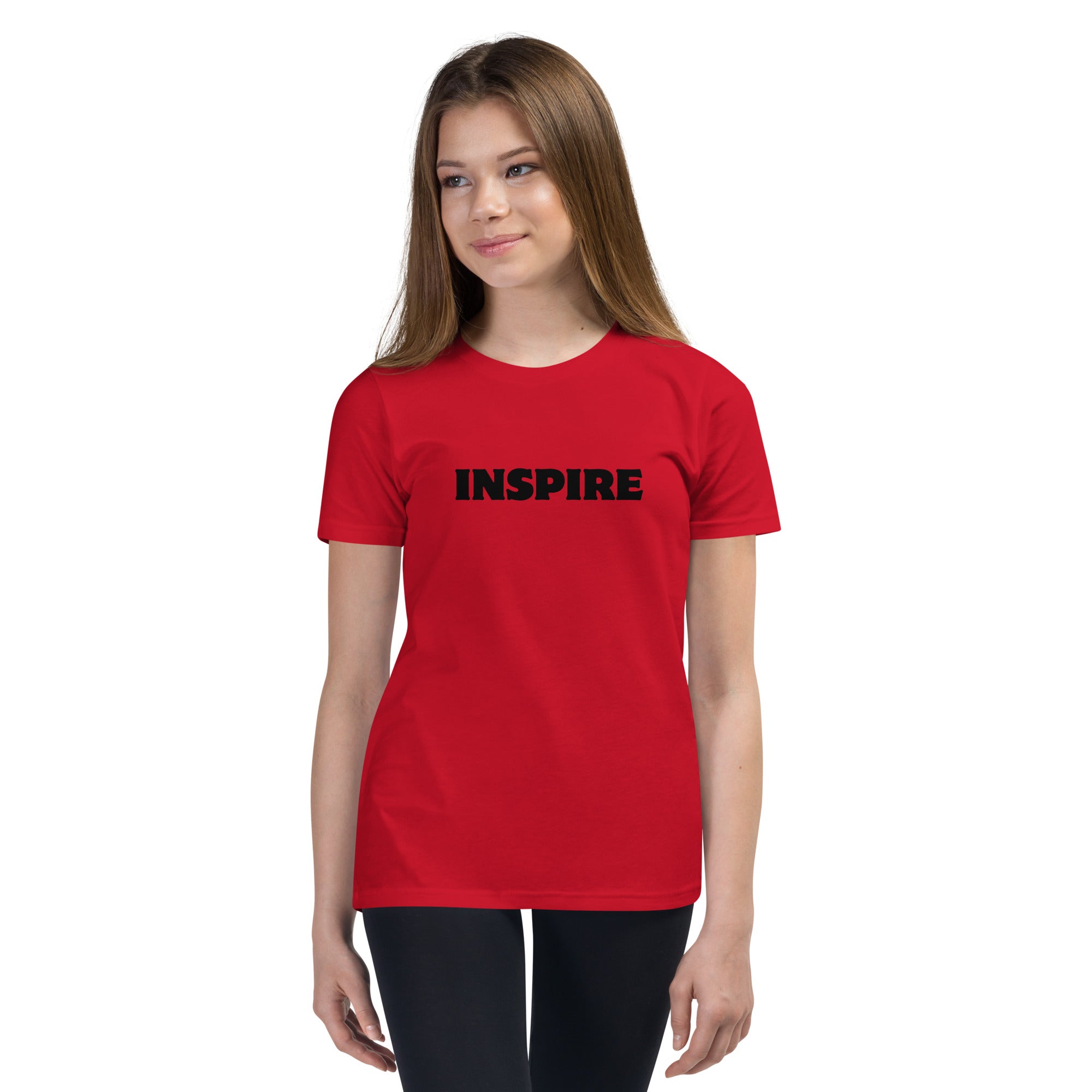 Inspire Youth Short Sleeve T-Shirt