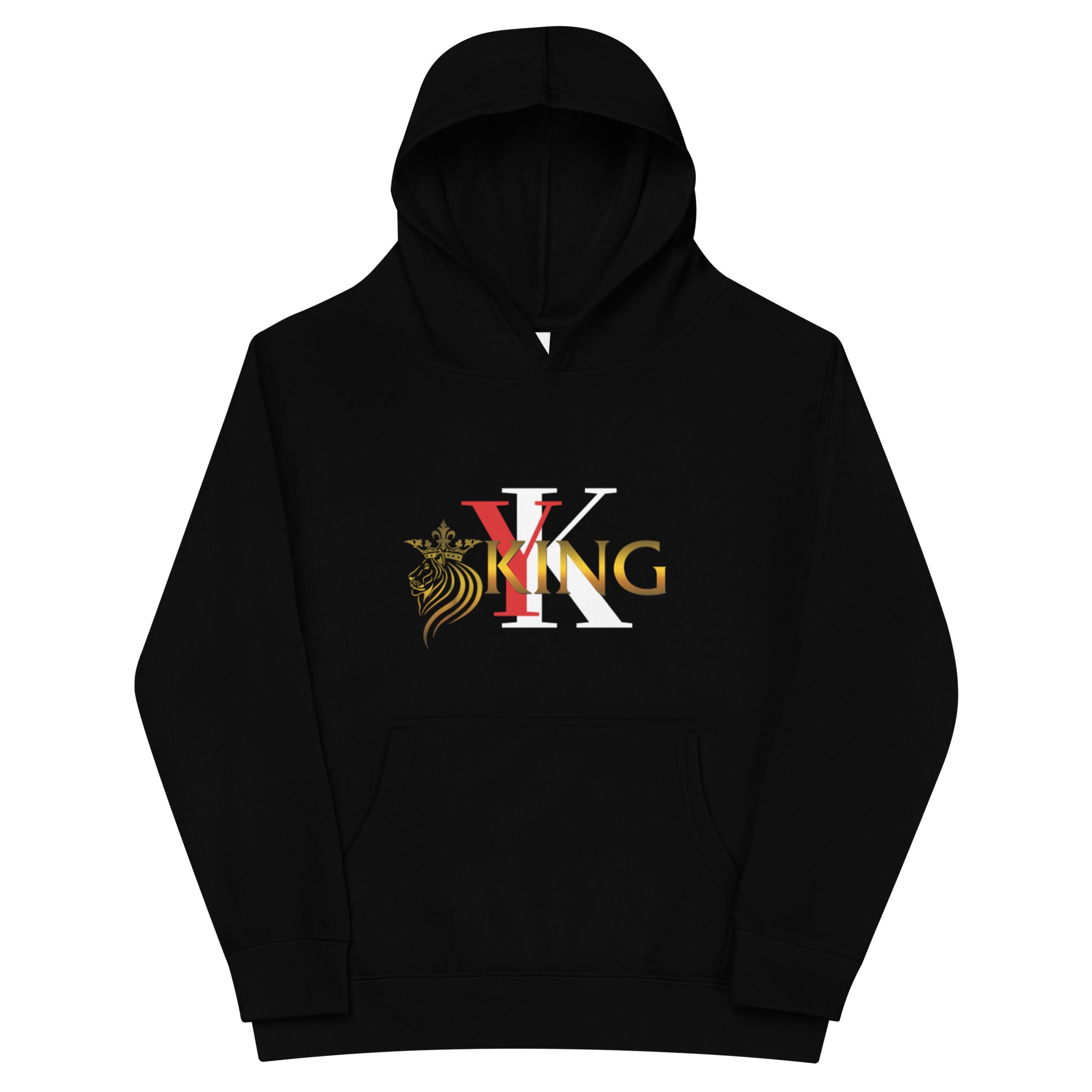 Young Kingsman Kids fleece hoodie